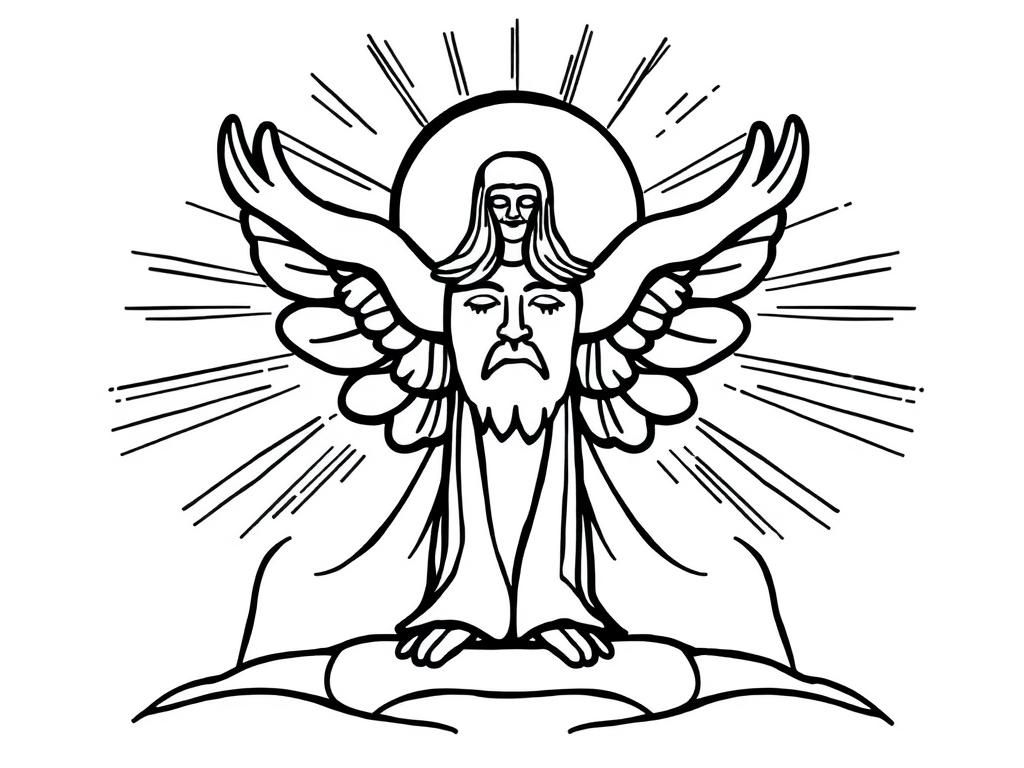 Preview of the definition of god from ai perspective