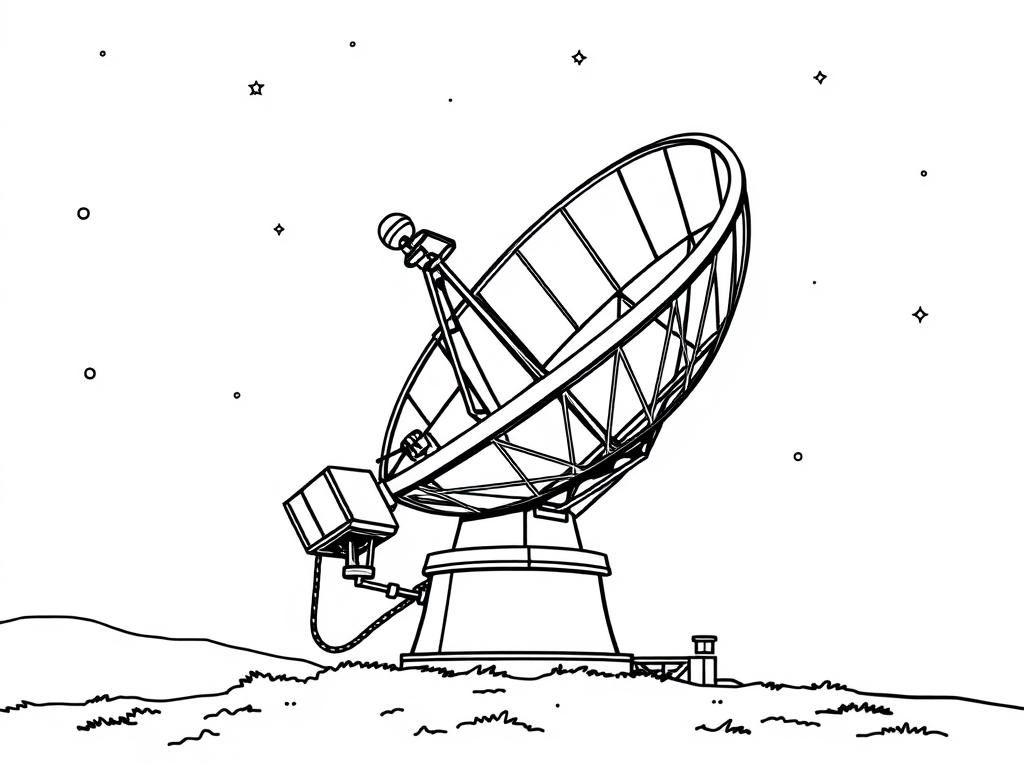 Preview of The Lovell radio telescope