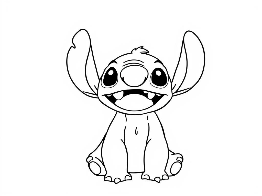 the name binka with stitch