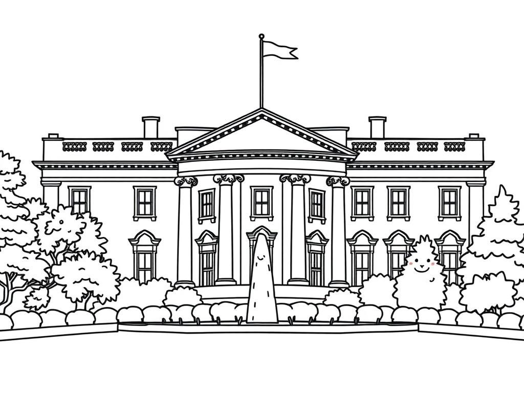 the white house