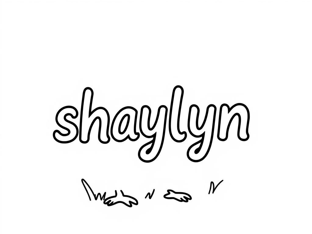 the words shaylyn