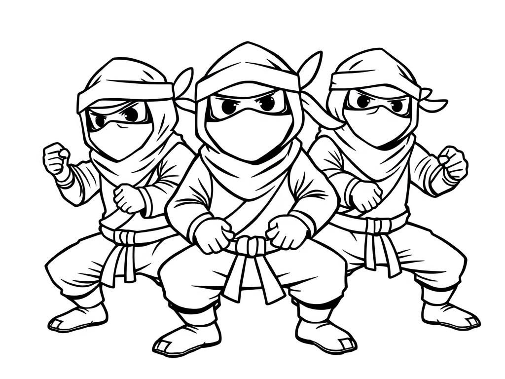 three ninjas