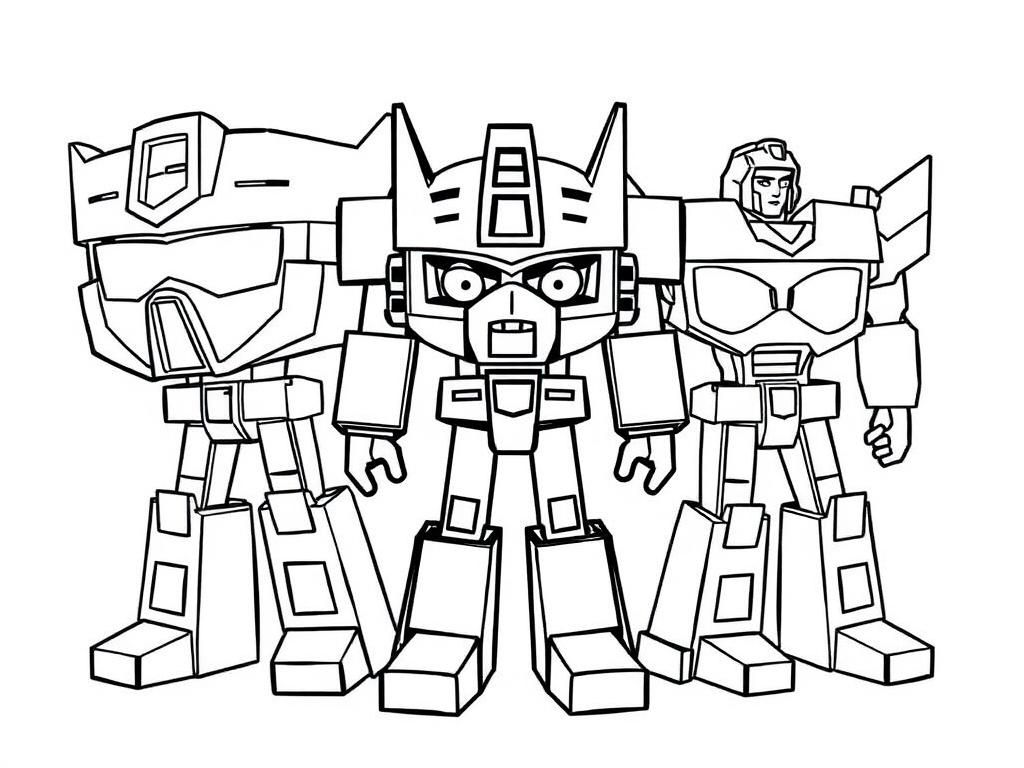 three simple transformers