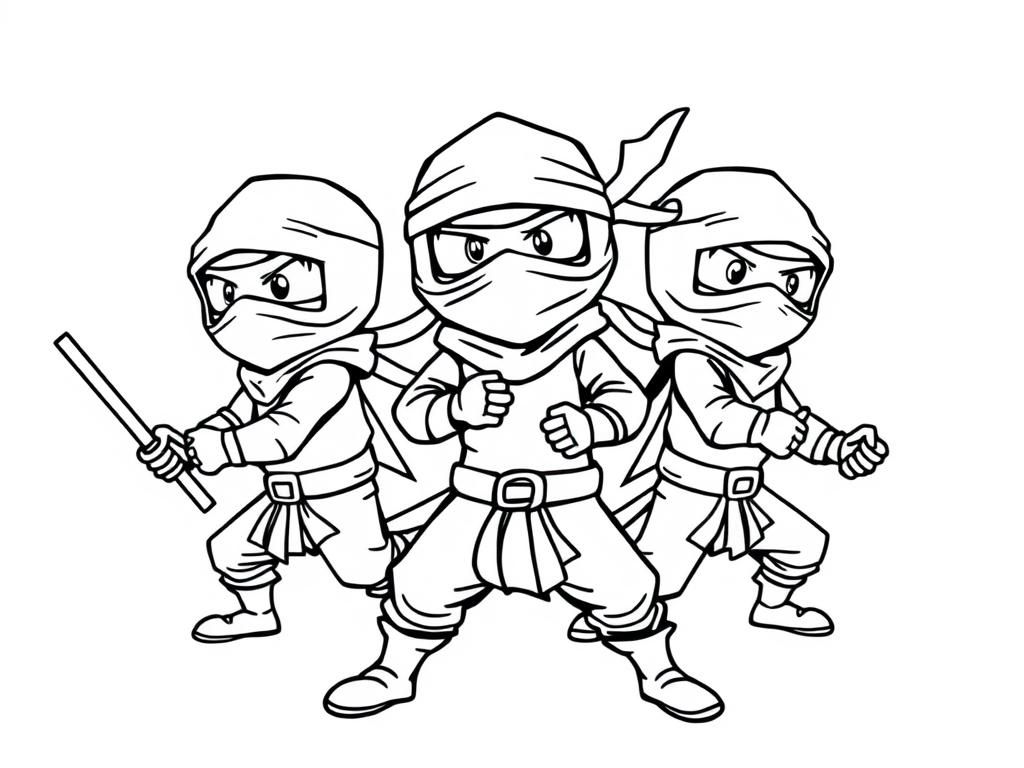 three super ninjas adult