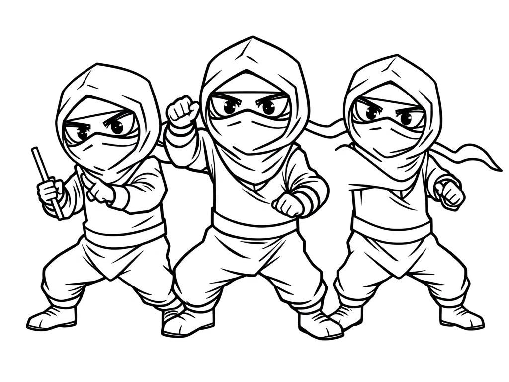 three super ninjas ninjagoing