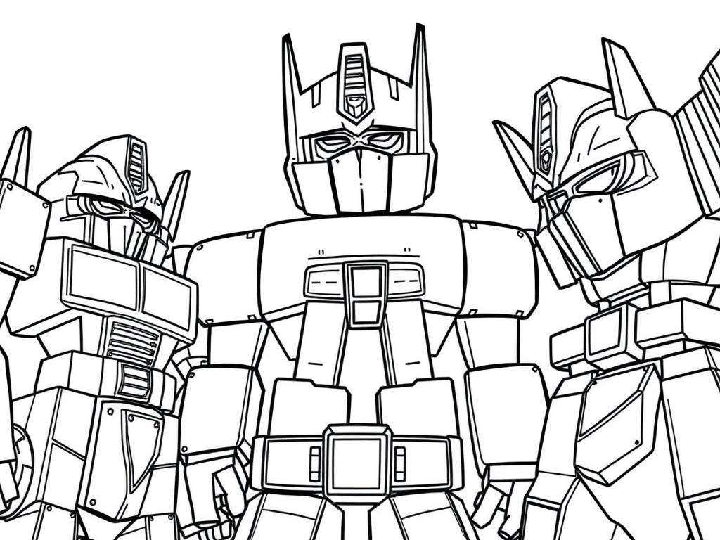 three transformers