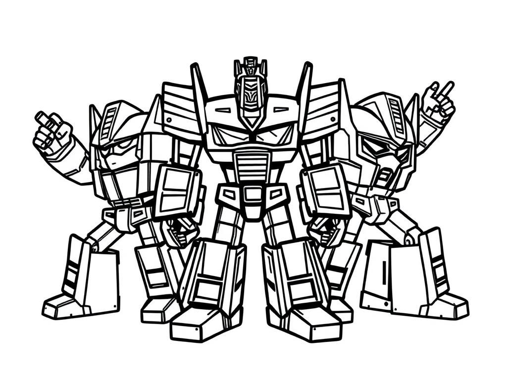 Preview of three transformers