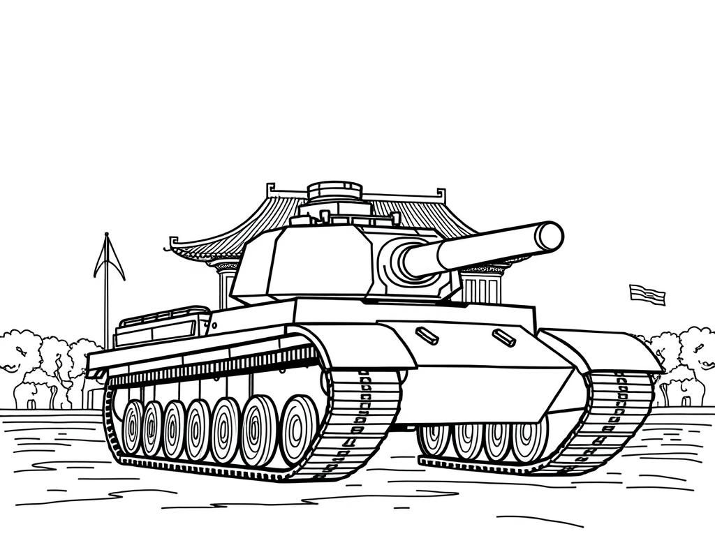 tiananmen square tank man