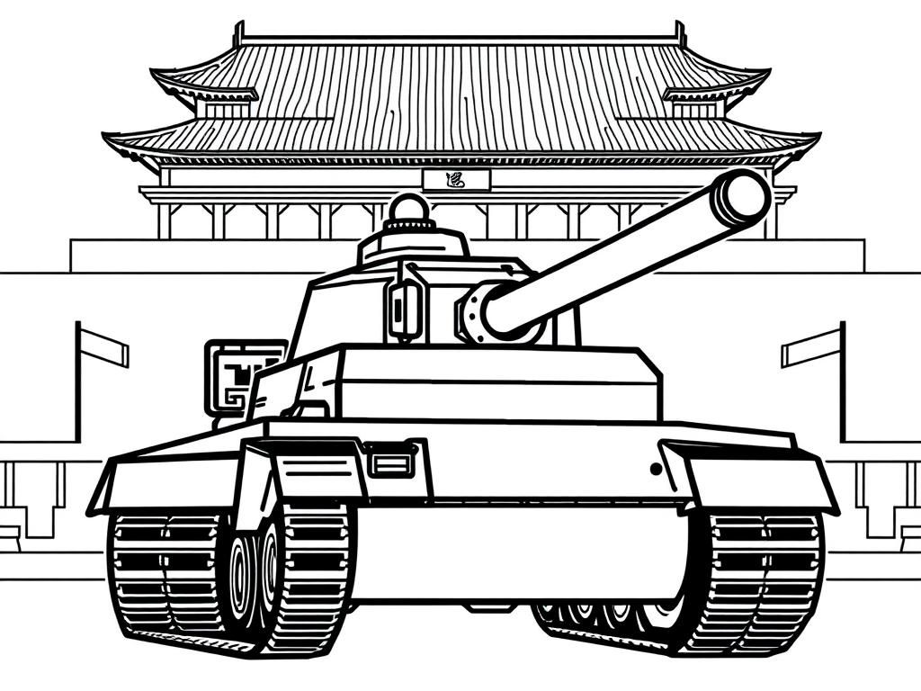 tiananmen square tank man