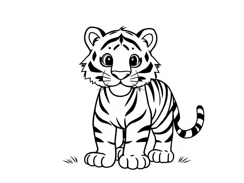 Animal Coloring Pages