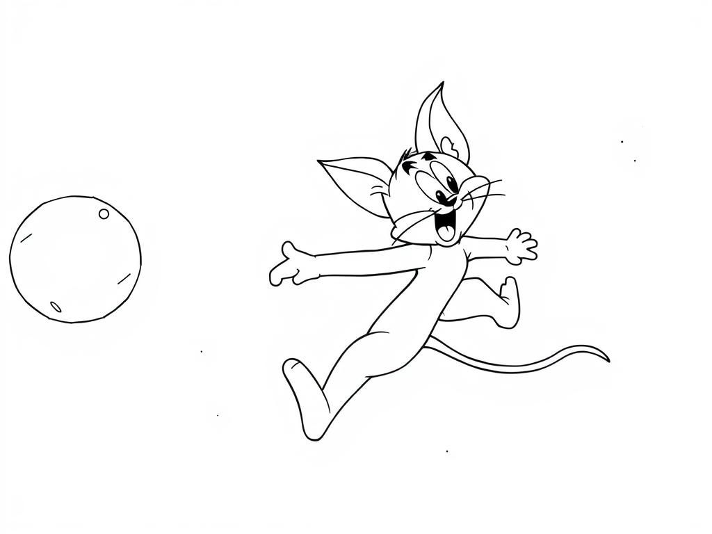 tom & jerry in space more realistic