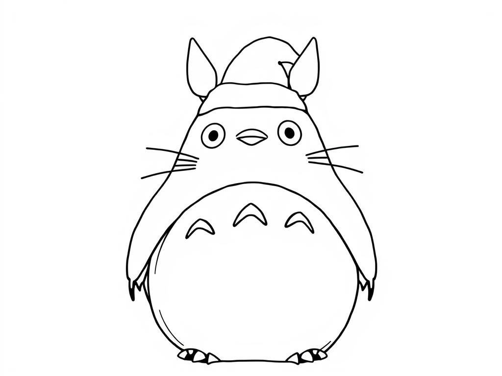 Preview of totoro christmas