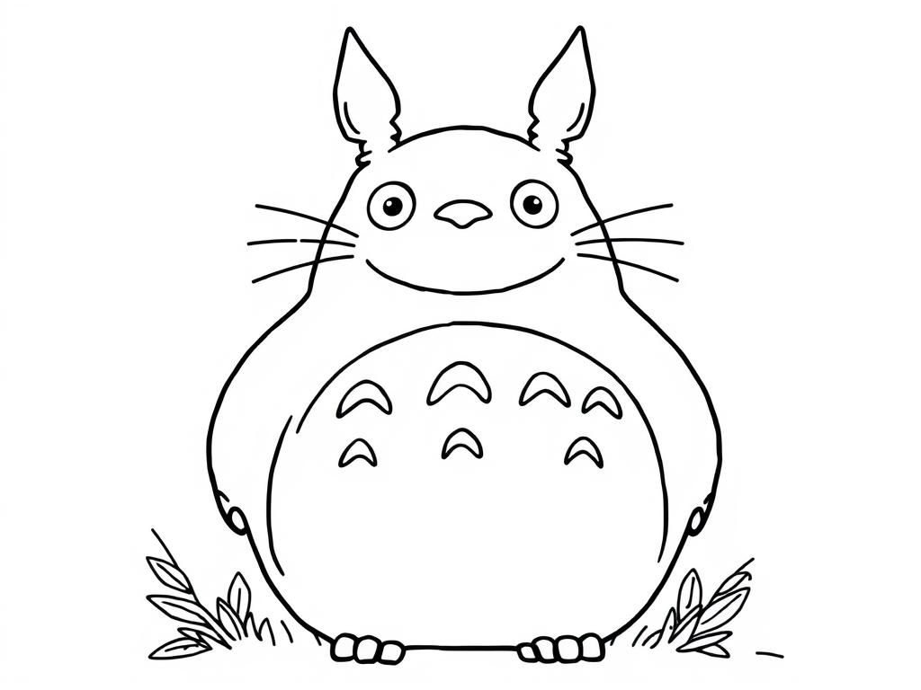 Preview of totoro happy