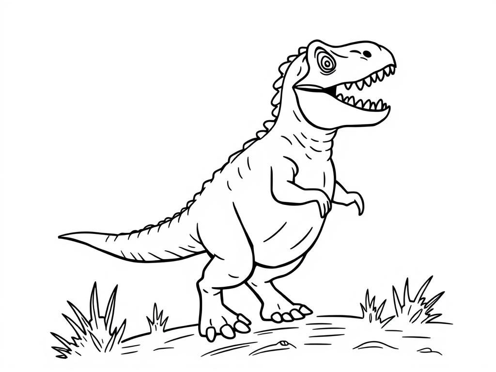 Preview of trex riding a horse