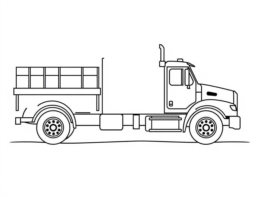 truck carying a truck carying a truck