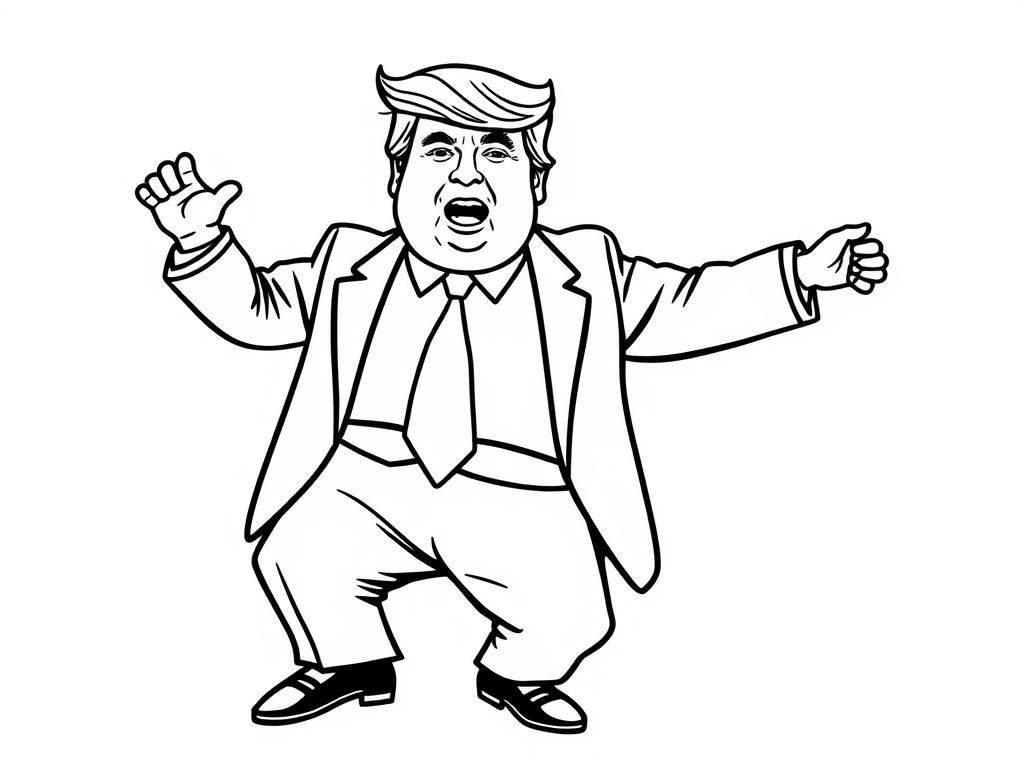 Trump dance