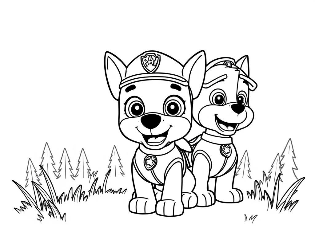 Preview of twin peaks paw patrol