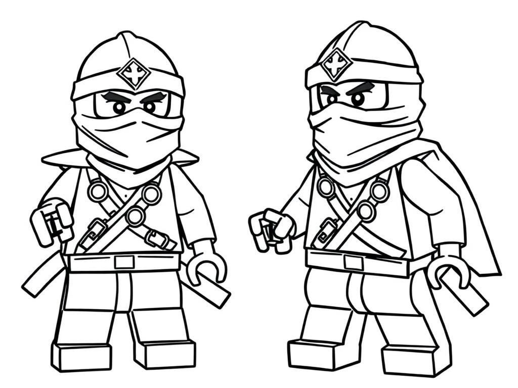 Preview of two ninjagos