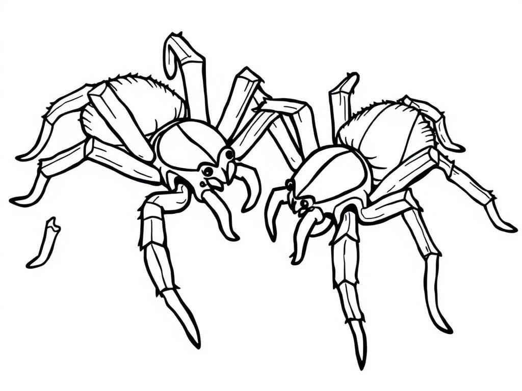 Spider Coloring Page