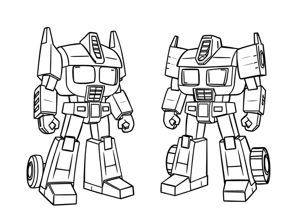 Preview of two transformers