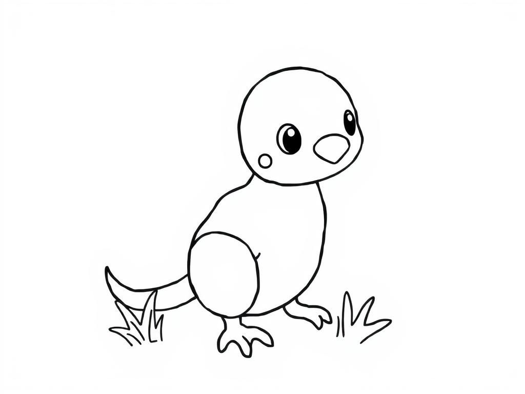 Dinosaur Coloring Page