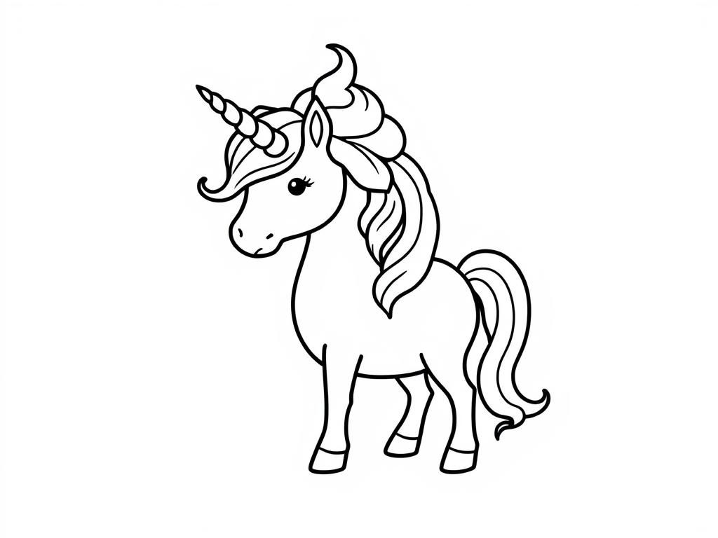 Preview of unicorn with poop instead of head