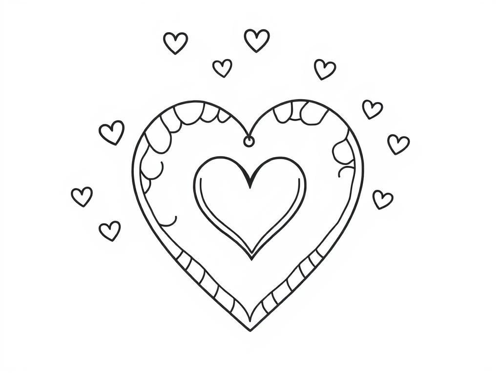 Valentine - Valentines Day Coloring Page