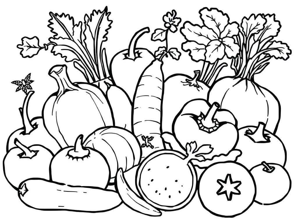 Vegetables and fruits