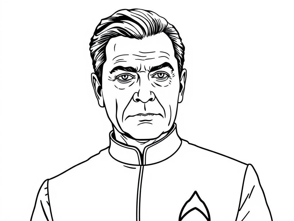 viktor  orban in star  trek uniform