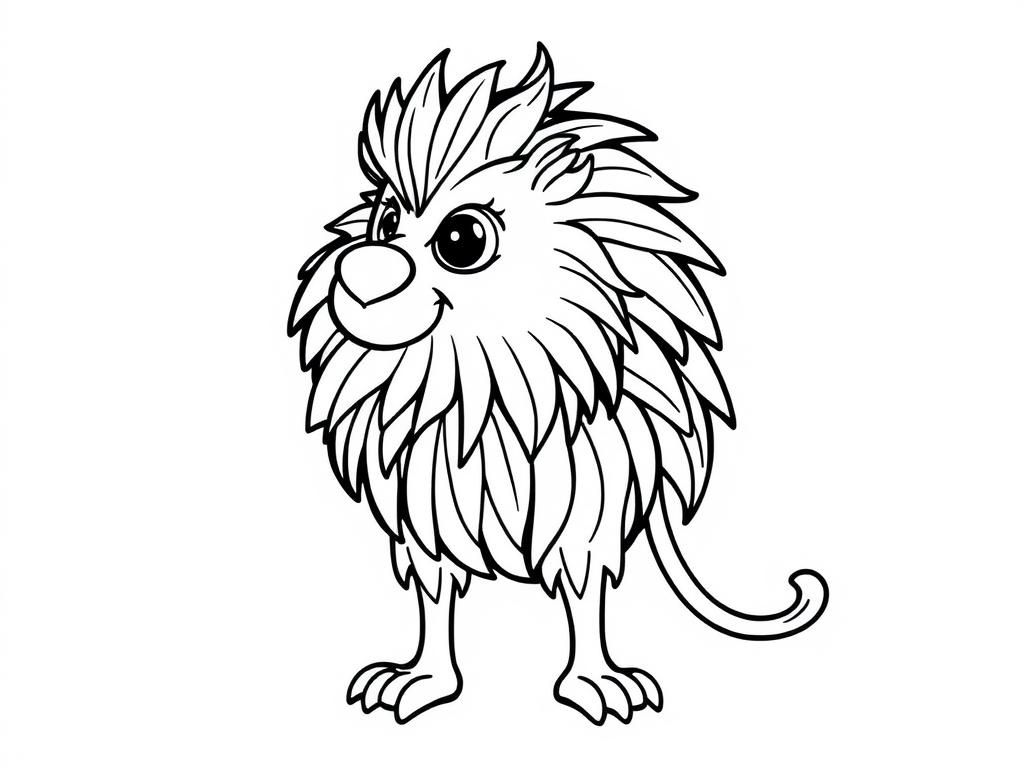 virgil van djik - Free Printable Coloring Page