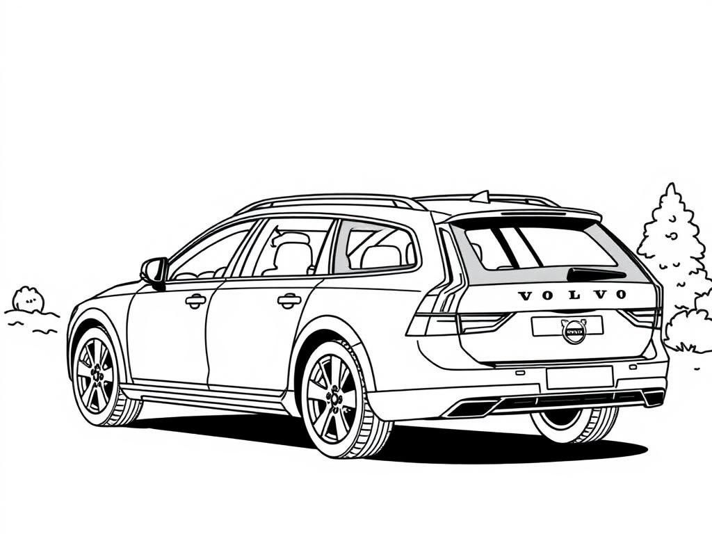 Preview of Volvo V70 Station Car 2015