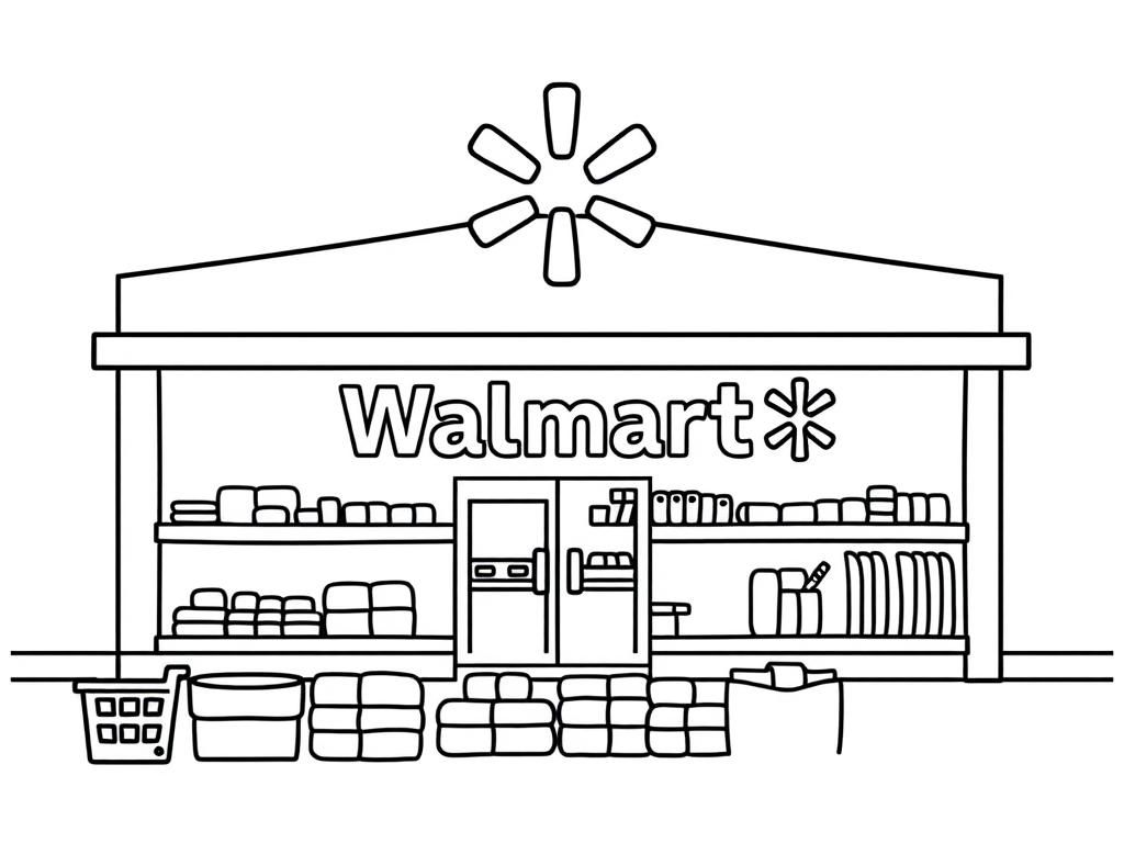Walmart store