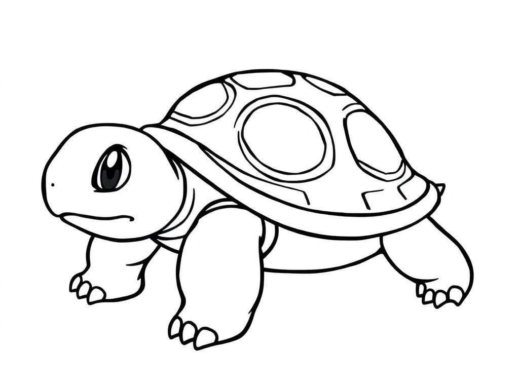Preview of War turtle in Pokémon