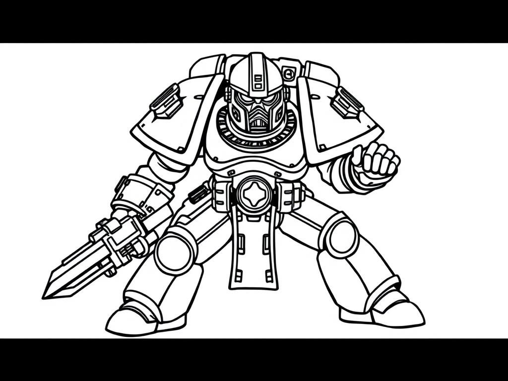 Preview of warhammer 40k space marines