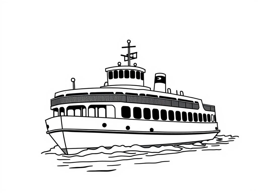 Preview of Washington state ferry