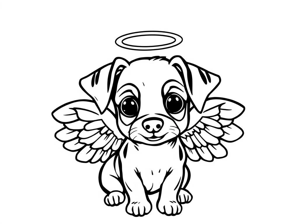 weenie dog angel
