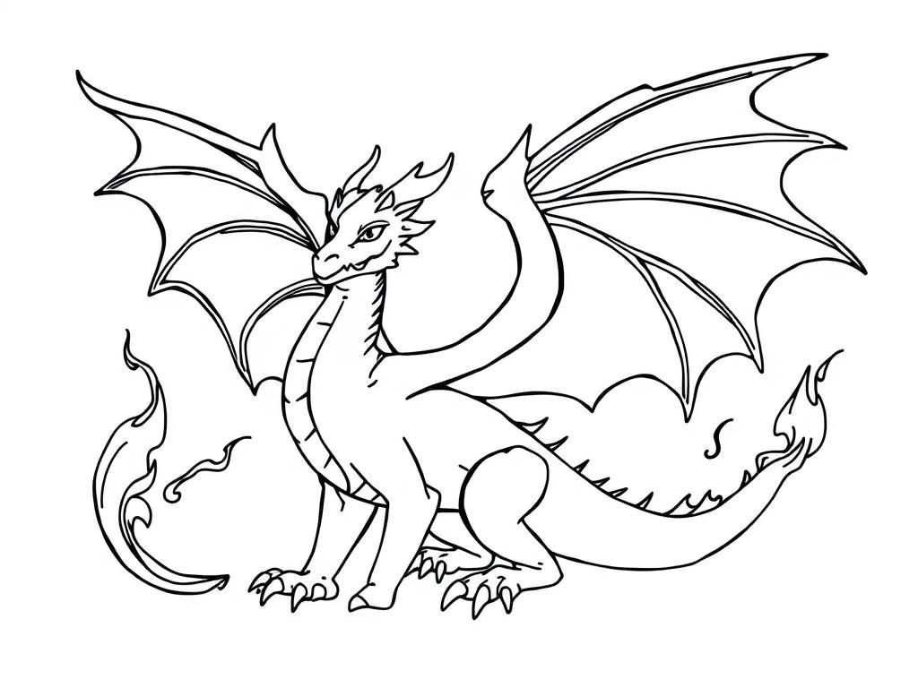 Preview of Wings of fire Dragon