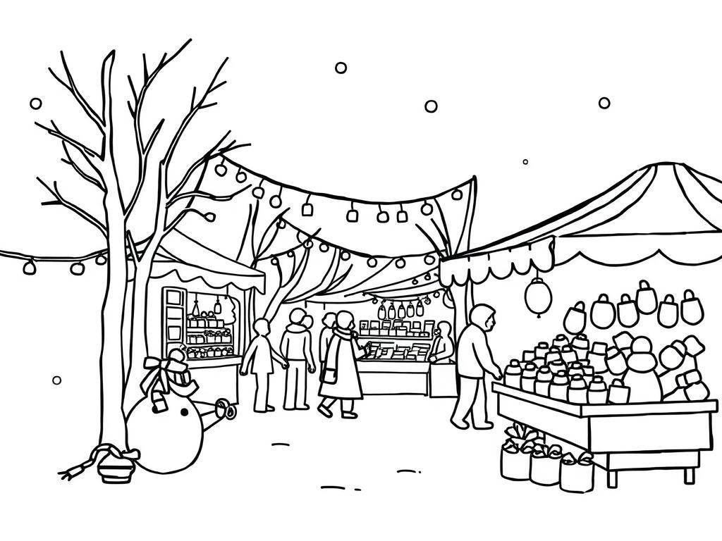 Preview of Winter market