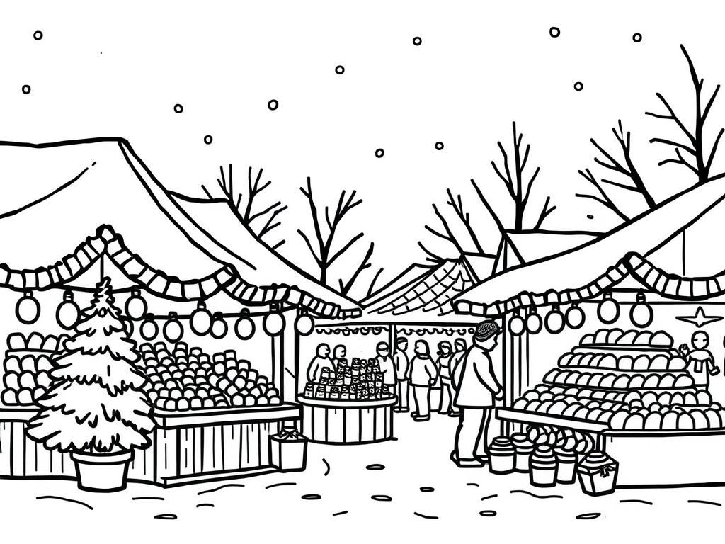 Preview of Winter market