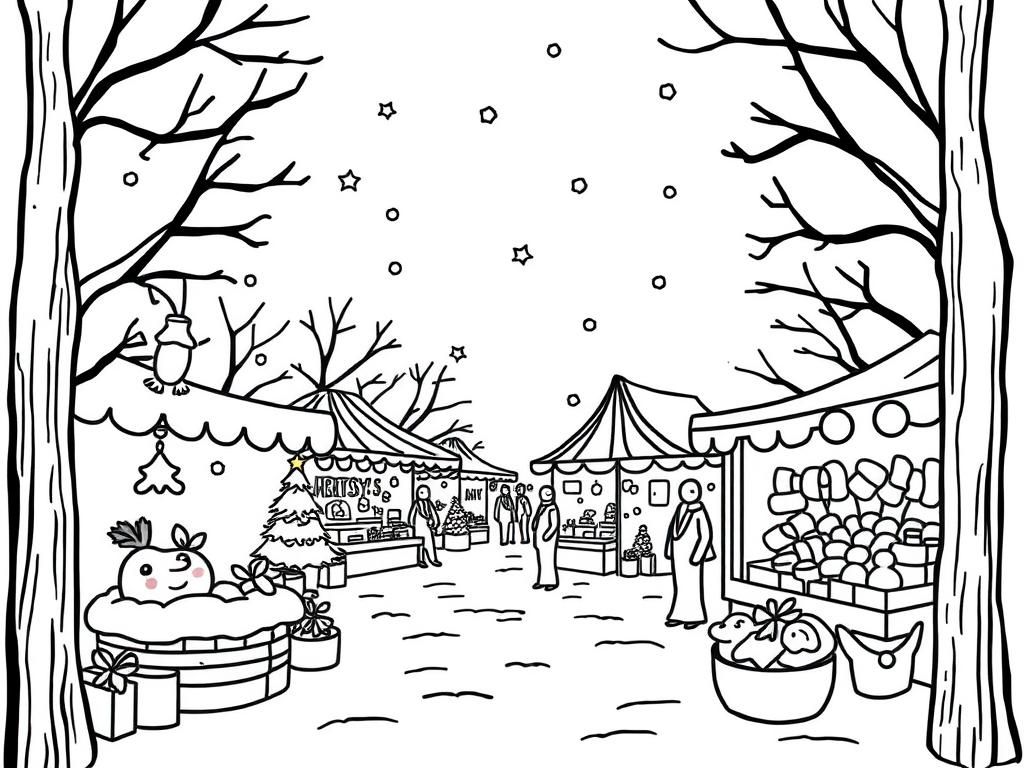 Preview of Winter market