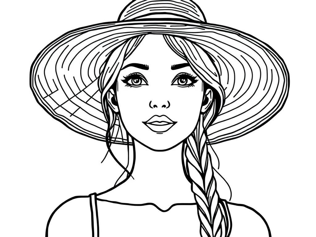 People Coloring Page