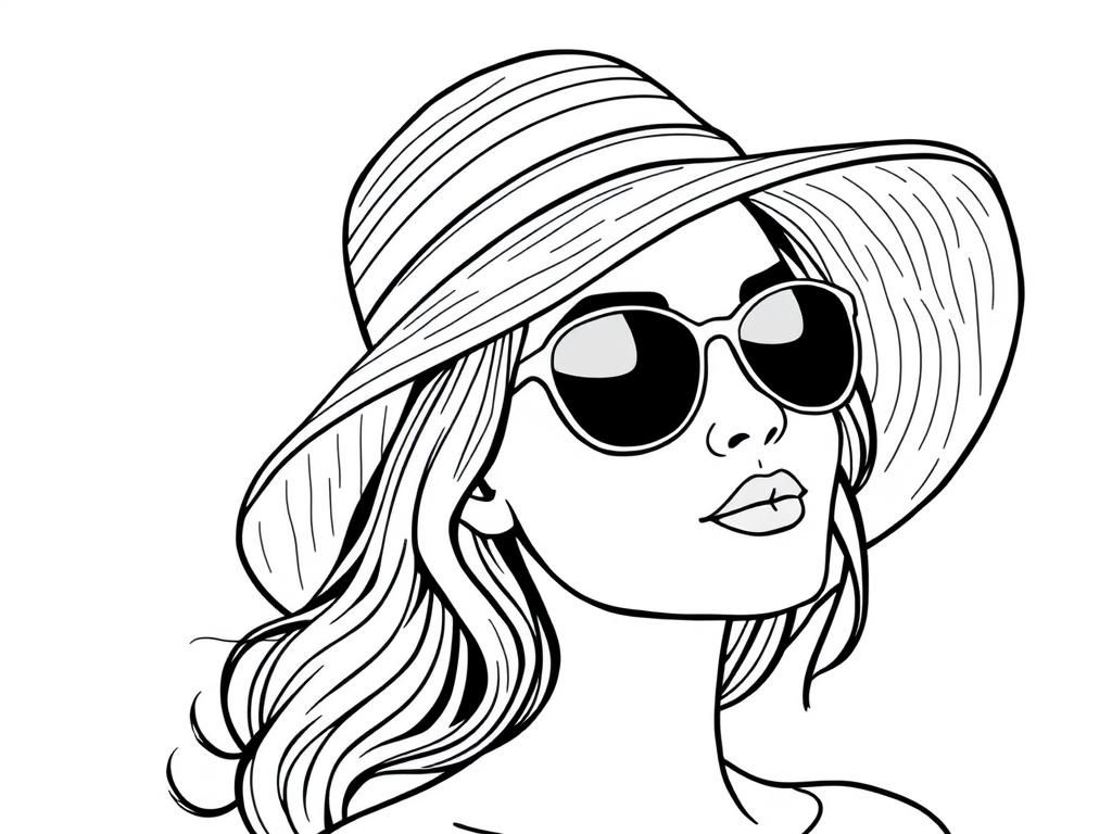 Adult Coloring Page