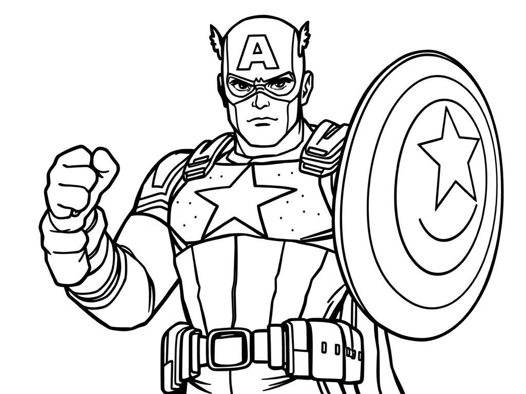 Preview of Worthy Captain America