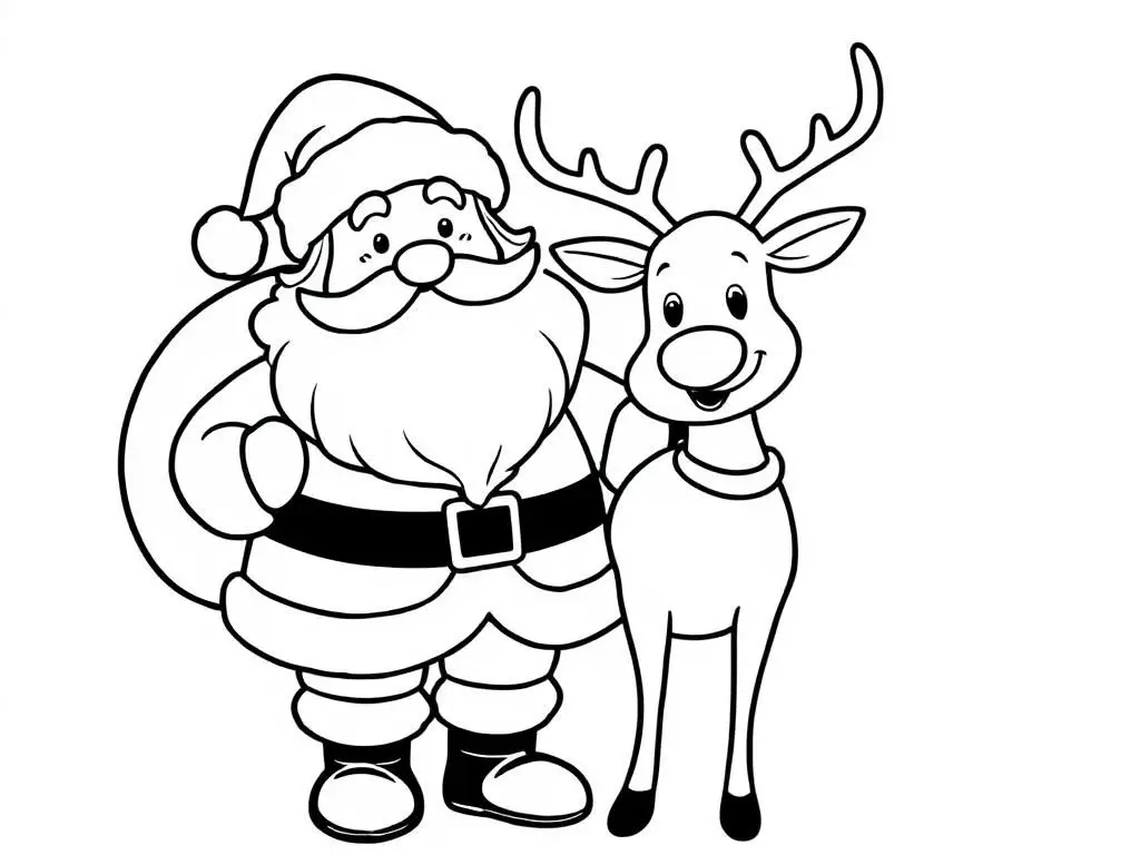 Christmas Coloring Pages