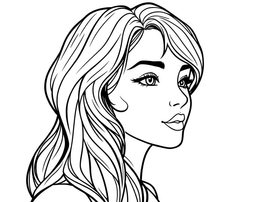 young woman