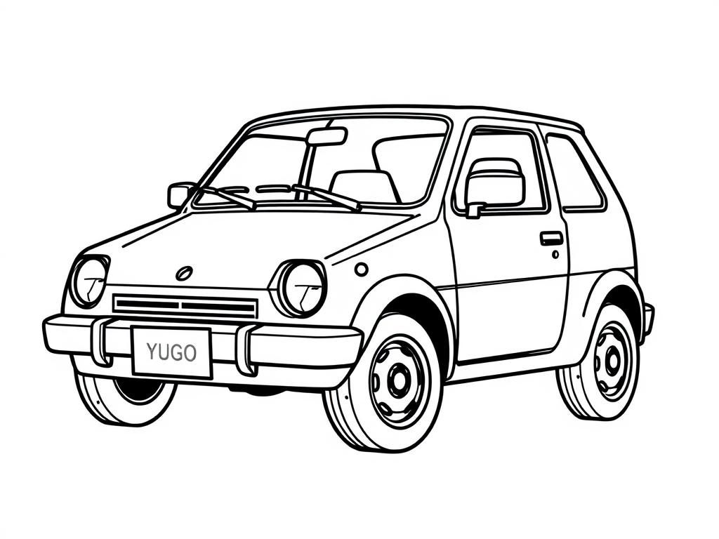 Preview of Yugo car