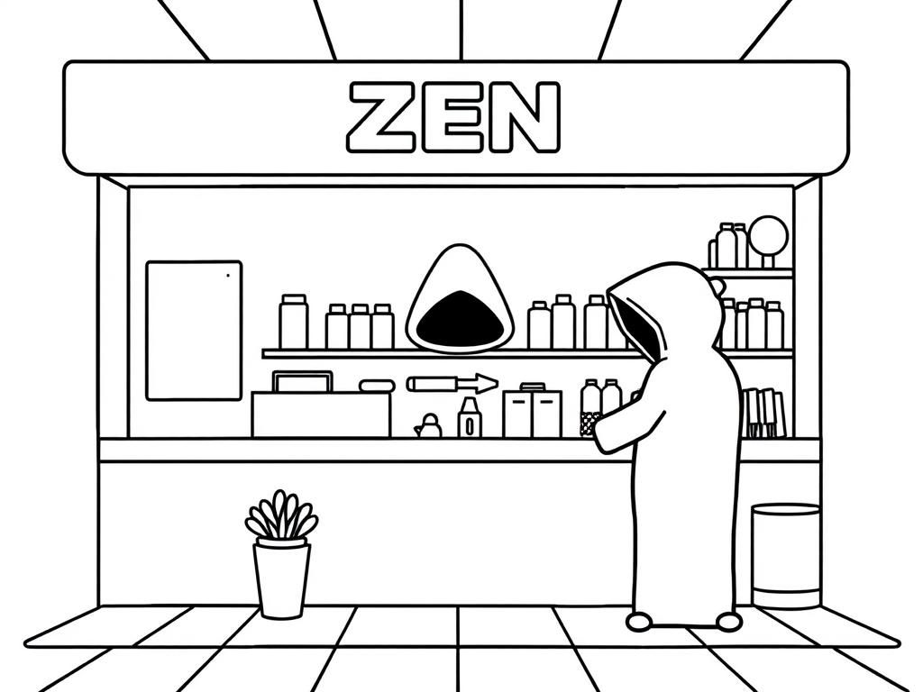 zen convenience store robbery