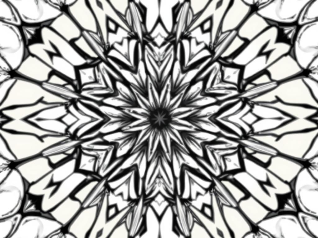 Mandala Coloring Page