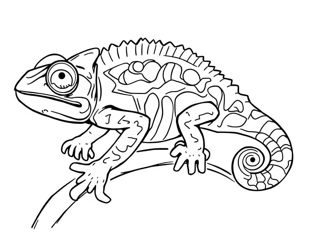 Preview of Zippy the Chameleon