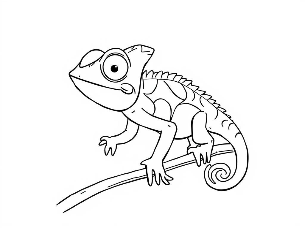 Preview of Zippy the Chameleon